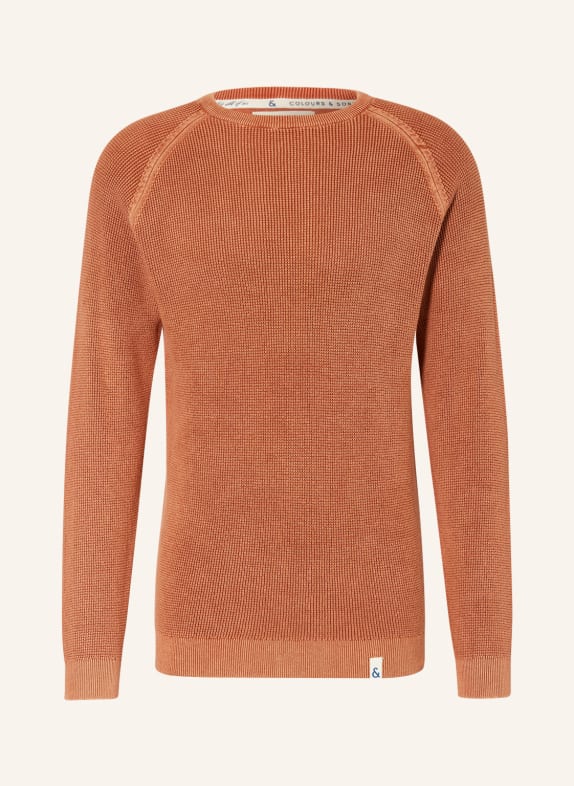 COLOURS & SONS Pullover LACHS