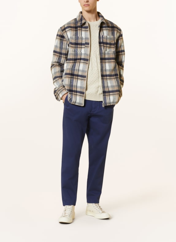 COLOURS & SONS chino DONKERBLAUW