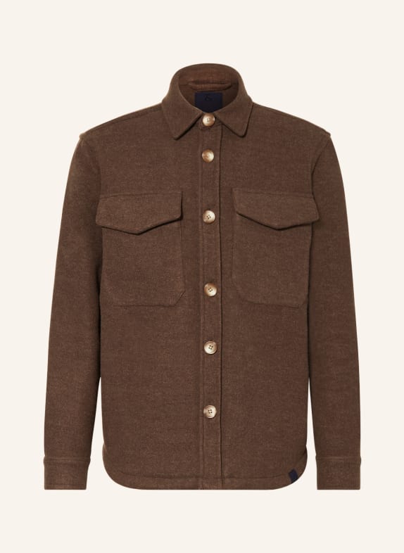 COLOURS & SONS Overjacket BRAUN