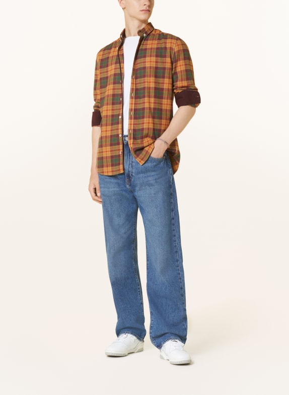 COLOURS & SONS Flanellhemd Casual Fit
