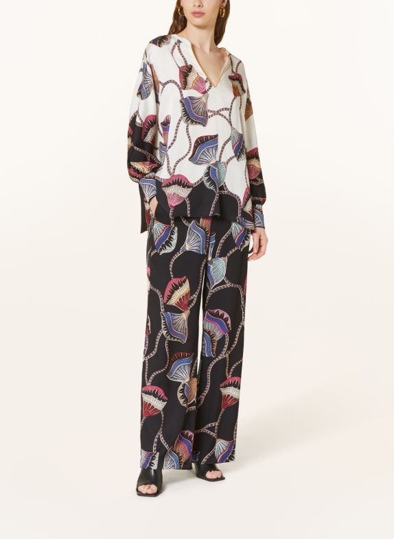IVI collection Marlenehose aus Seide