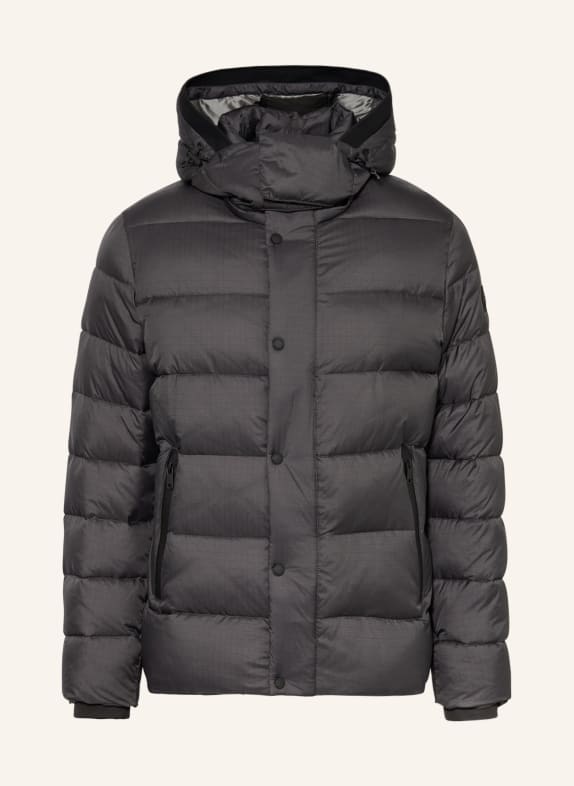 MILESTONE Quilted jacket MSTESINO with DUPONT™ SORONA® insulation DARK GRAY