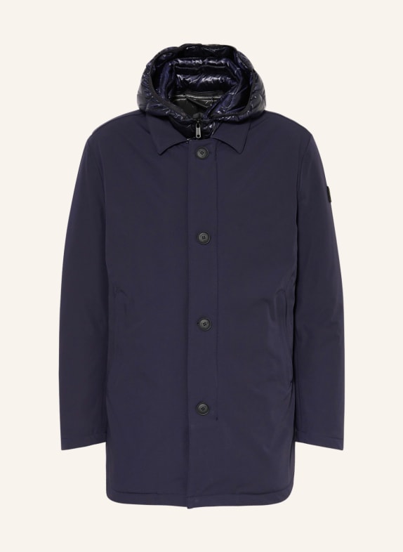 MILESTONE Parka MSMORENO mit DUPONT™ SORONA®-Isolierung DUNKELBLAU