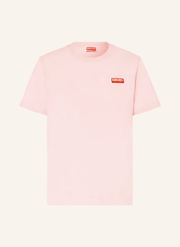 KENZO T-Shirt ROSA/ ROT/ WEISS
