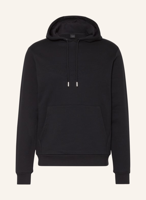 HACKETT LONDON Hoodie SCHWARZ