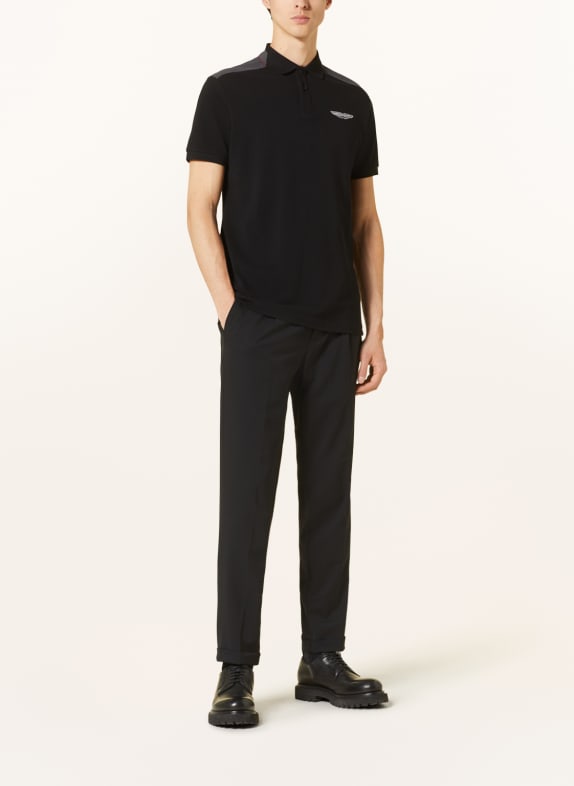HACKETT LONDON Piqué-Poloshirt