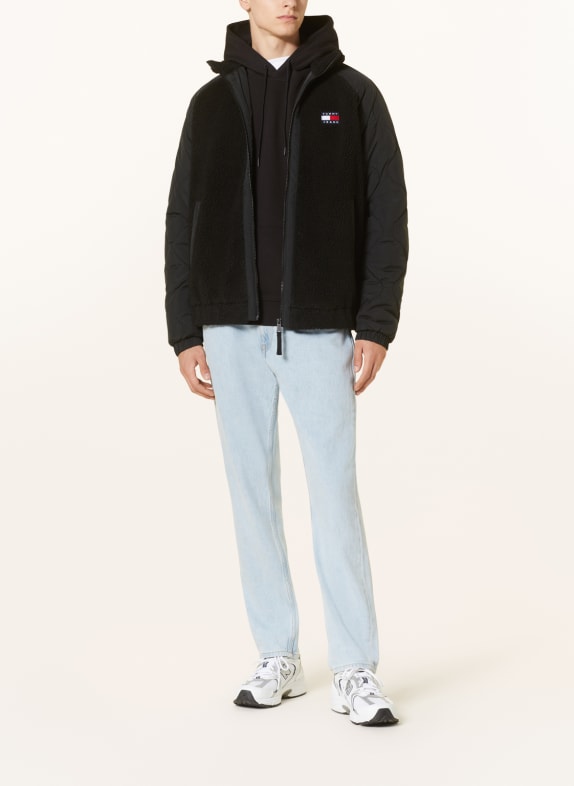 TOMMY JEANS Blouson mit Teddyfell