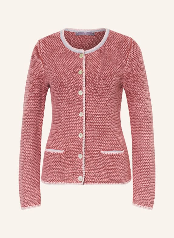 LIEBLINGSSTÜCK Cardigan LIGHT RED