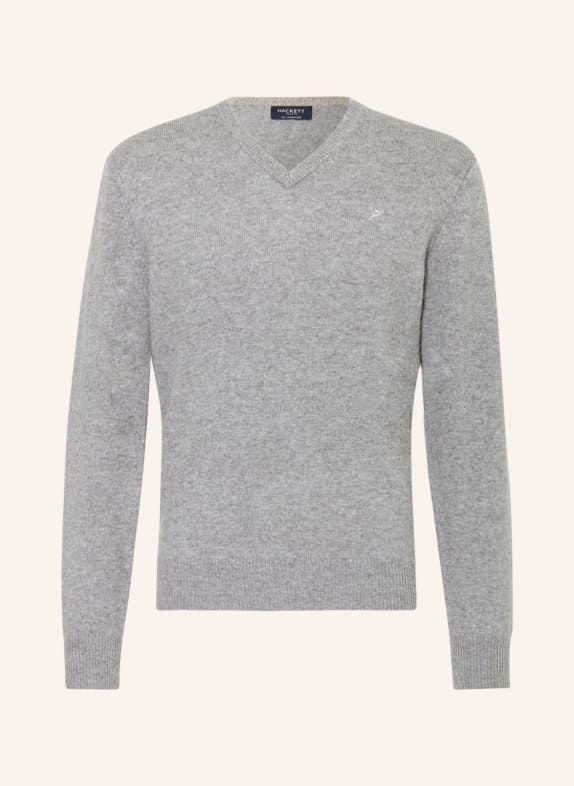 HACKETT LONDON Pullover GRAU