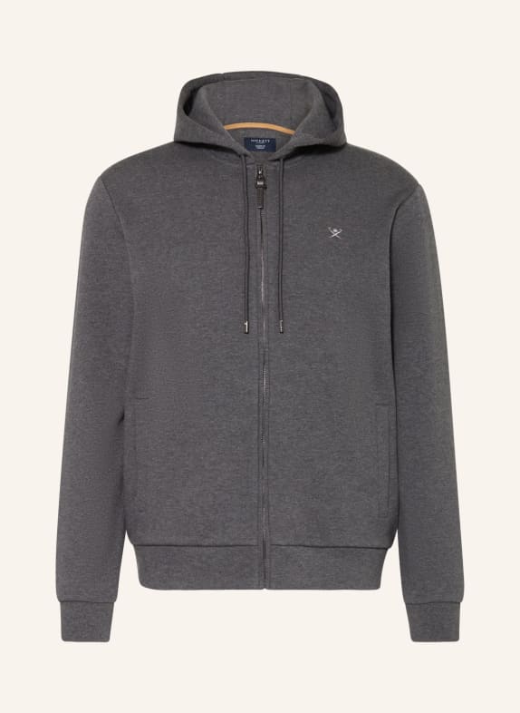 HACKETT LONDON Sweatjacke GRAU