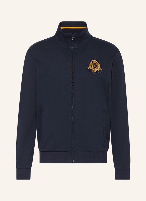 HACKETT LONDON Sweatjacke DUNKELBLAU