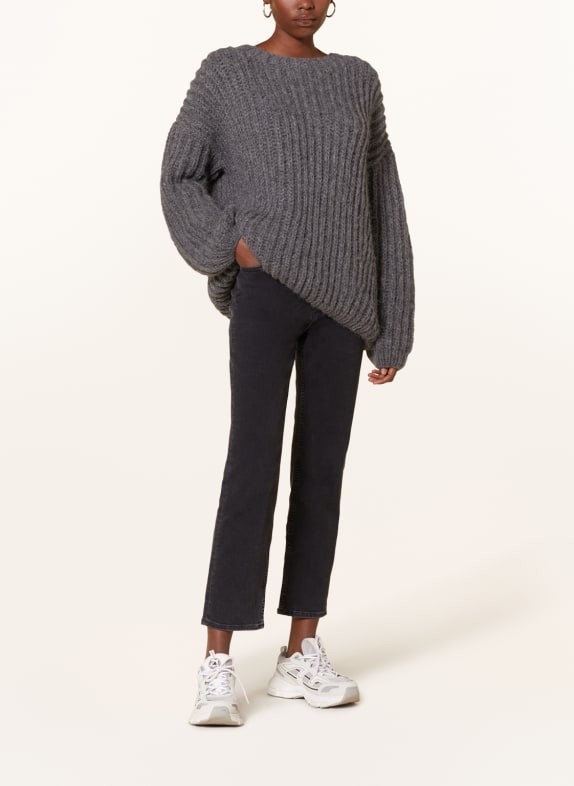 MAIAMI Oversized-Pullover aus Alpaka