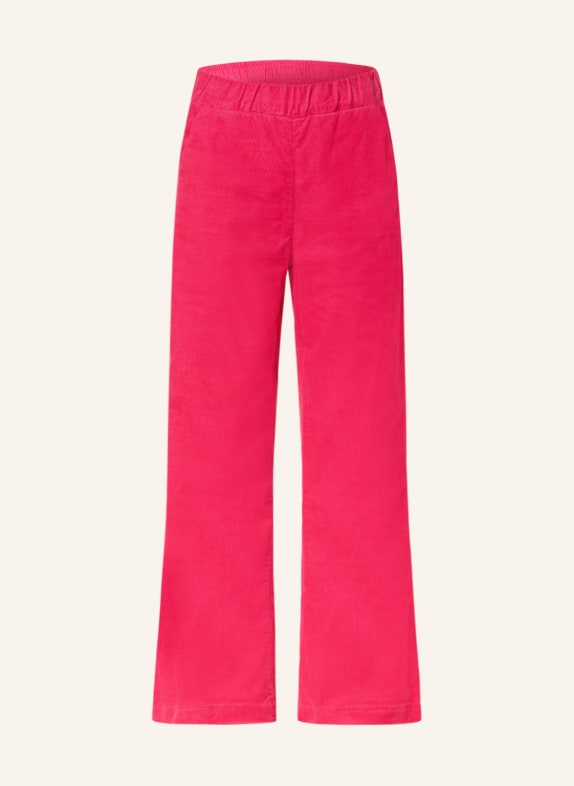 MAC Corduroy trousers CHIARA PINK