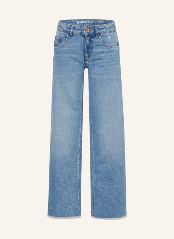 GARCIA Jeans-Culotte Wide Fit HELLBLAU