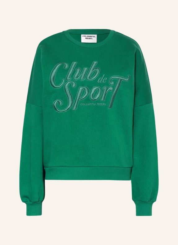 COLOURFUL REBEL Sweatshirt GREEN