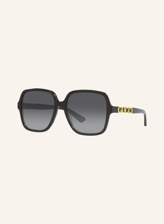 GUCCI Sunglasses GG1189S 1100L1 - BLACK/ GRAY GRADIENT