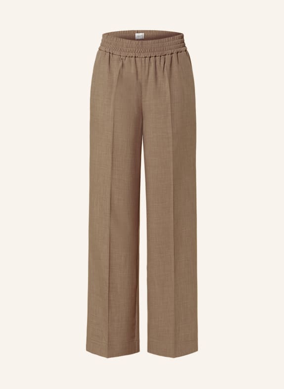 Herskind Wide leg trousers PINKY TAUPE