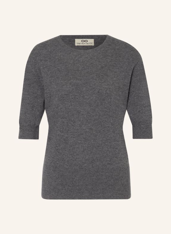 SMINFINITY Knit shirt in cashmere GRAY