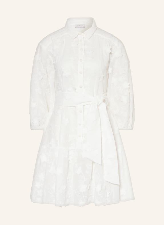 dea kudibal Kleid KHLOÉ mit Stickereien WEISS