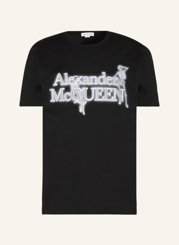 Alexander McQUEEN T-Shirt SCHWARZ