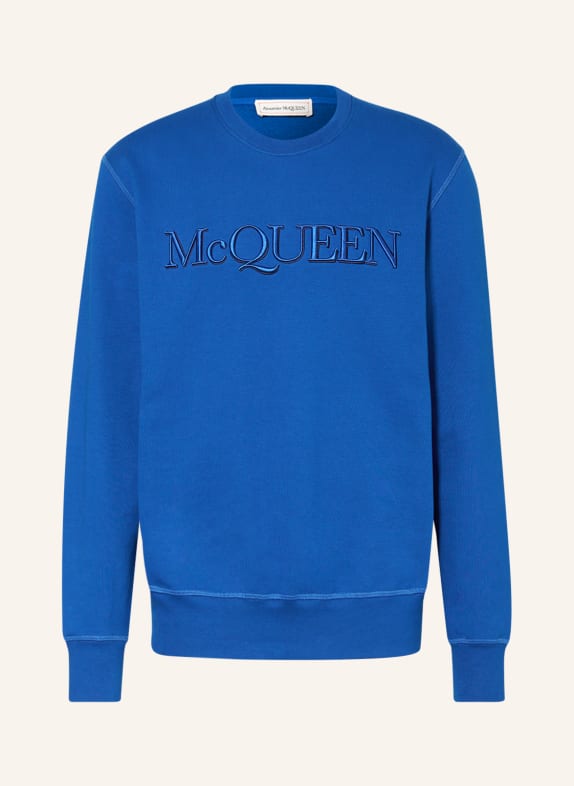 Alexander McQUEEN Sweatshirt BLUE