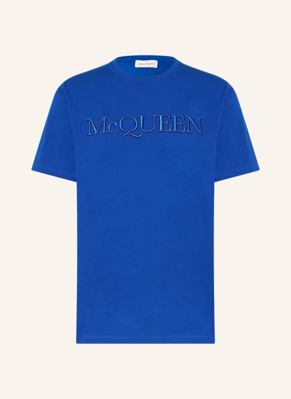 Alexander McQUEEN T-shirt GRANATOWY
