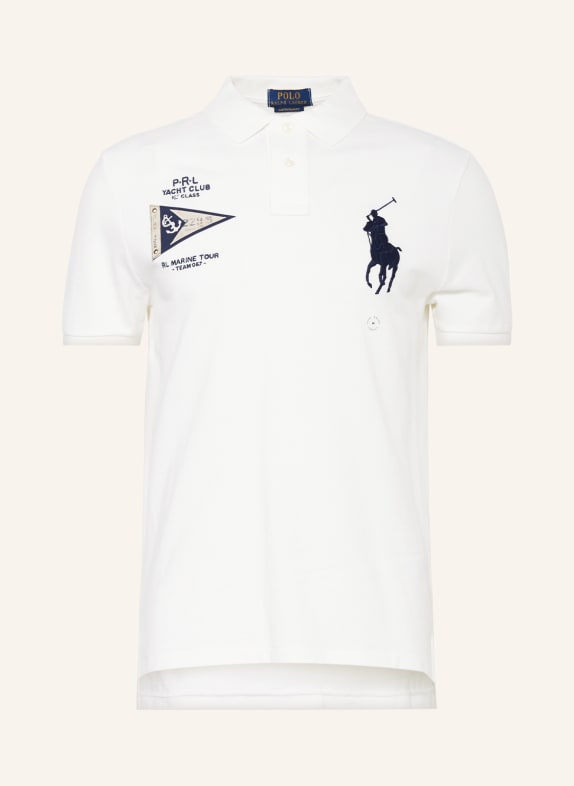 POLO RALPH LAUREN Piqué polo shirt WHITE