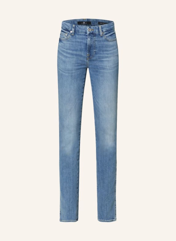 7 for all mankind Straight Jeans KIMMIE IH LIGHT BLUE