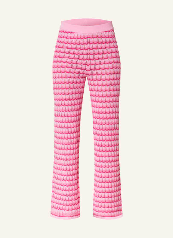 SEAFOLLY Knit trousers CARNABY PINK/ PINK/ LIGHT PINK