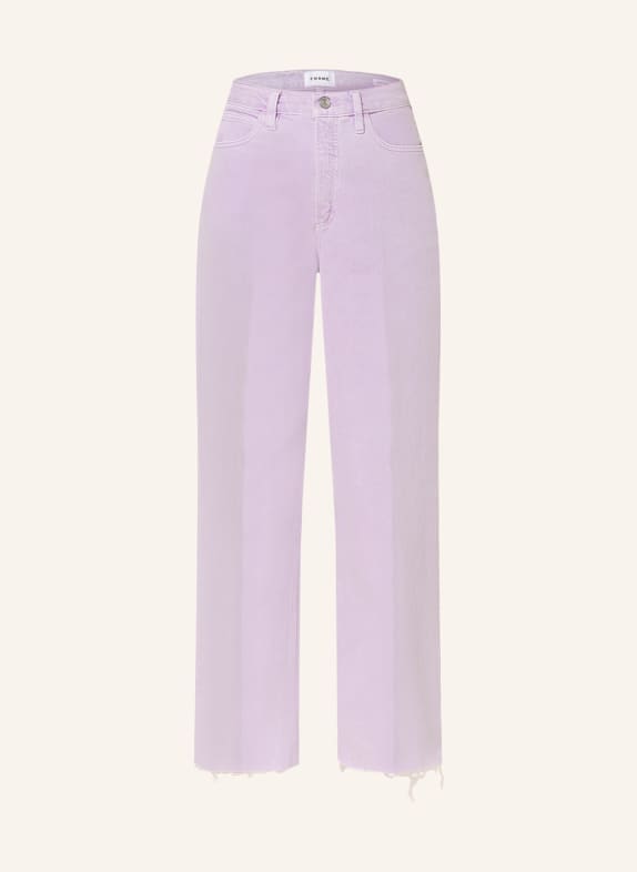 FRAME Jeans LE HIGH 'N' TIGHT WALI WASHED LILAC