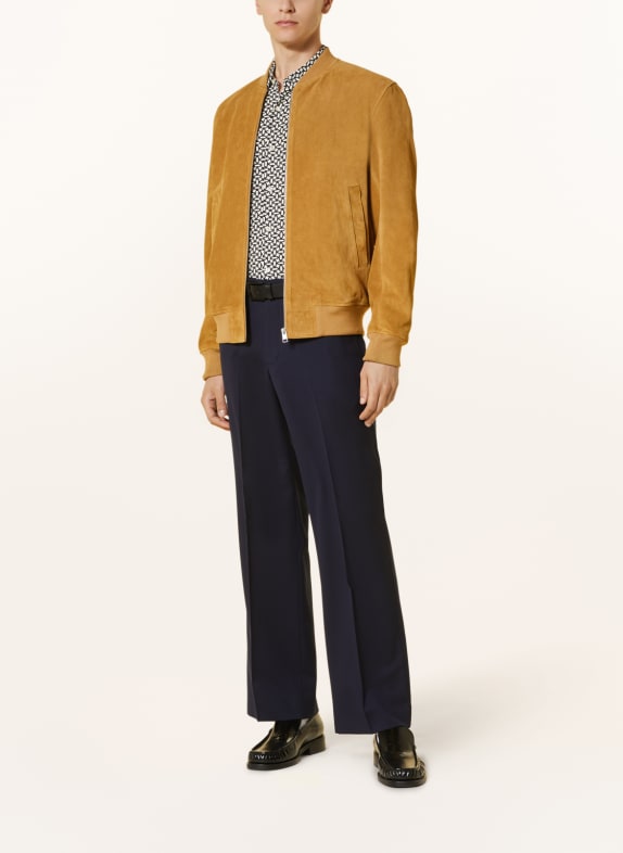 SANDRO Lederblouson