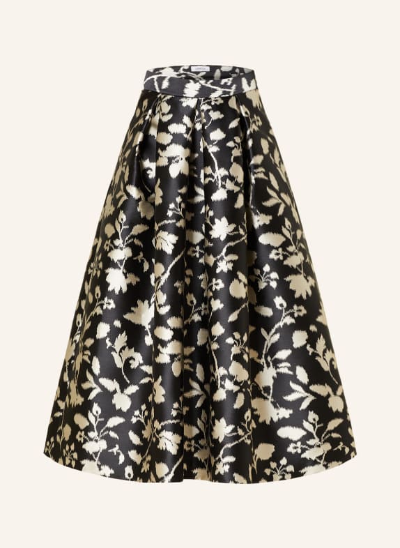 LUNATICA MILANO Jacquard-Rock SILVA SCHWARZ/ CREME