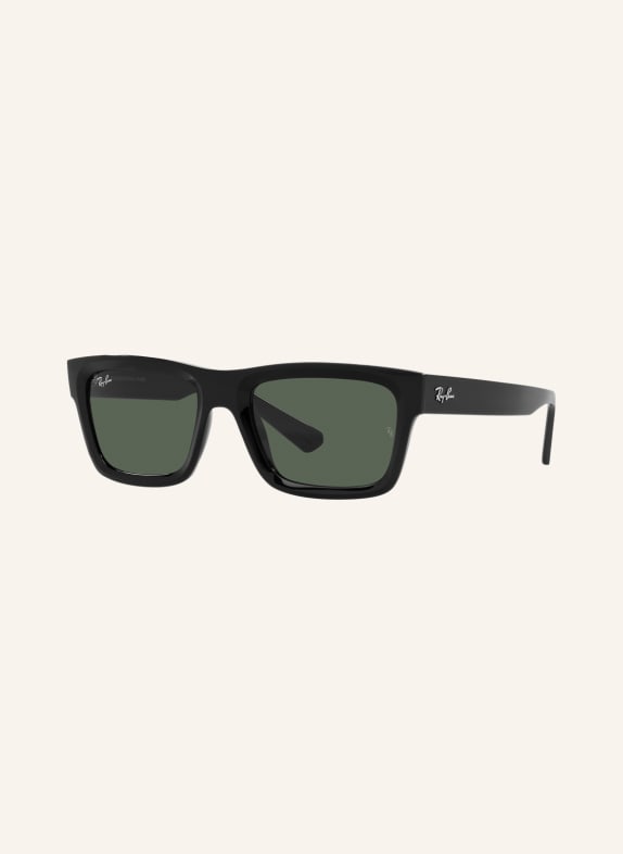 Ray-Ban Sunglasses RB4396 667771 - BLACK/ DARK GREEN