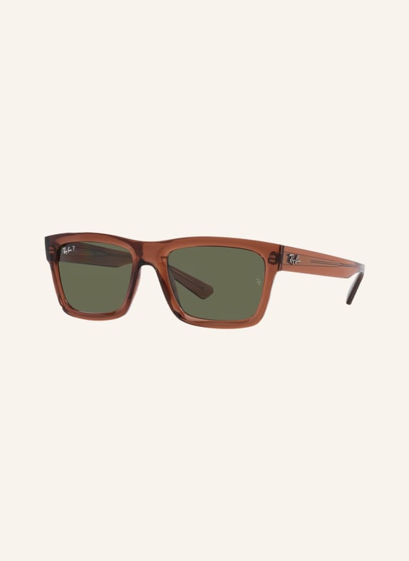 Ray-Ban Sunglasses RB4396 66789A - BROWN/GREEN POLARIZED