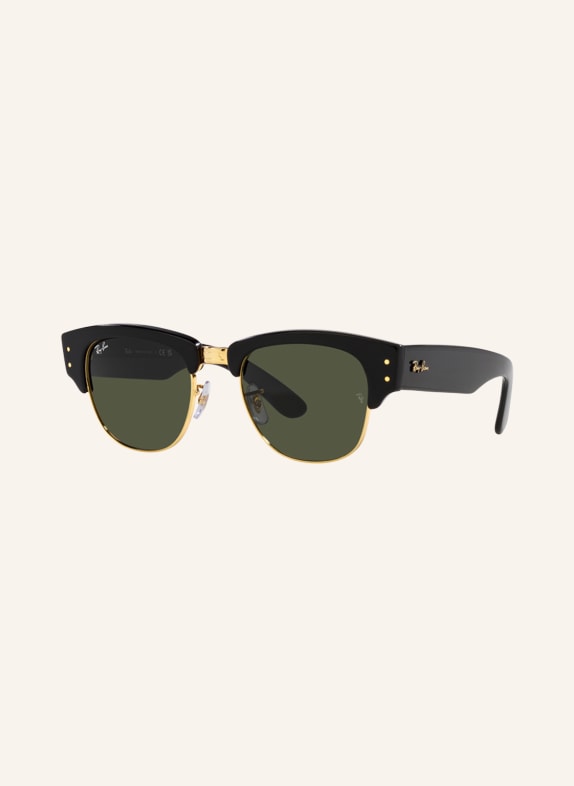 Ray-Ban Sunglasses RB0316S 901/31 - BLACK/ GREEN