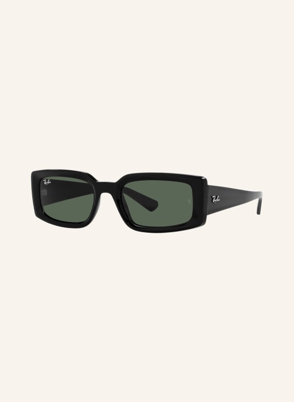 Ray-Ban Sunglasses RB4395 667771 - BLACK/ DARK GREEN