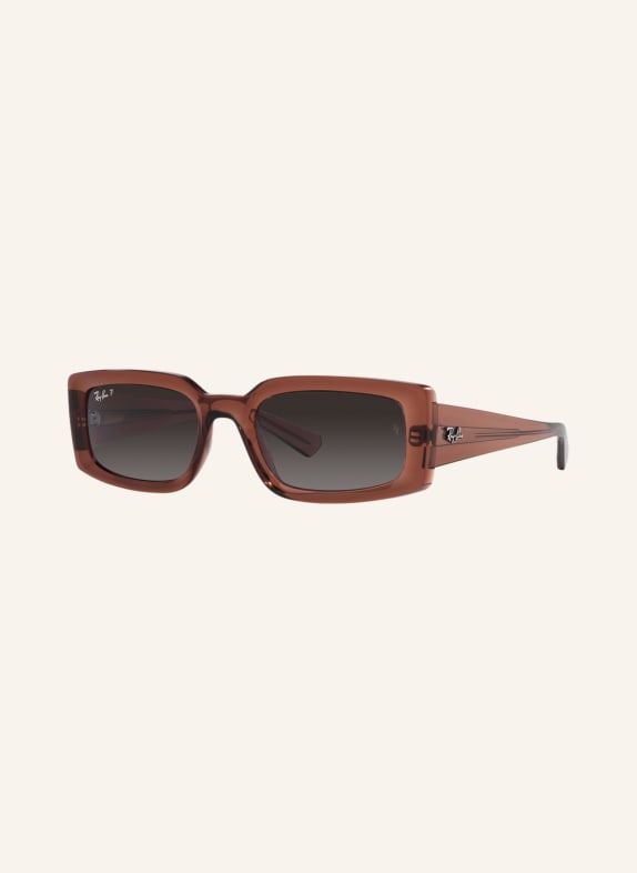 Ray-Ban Sunglasses RB4395 6678T3 - BROWN/GRAY POLARIZED