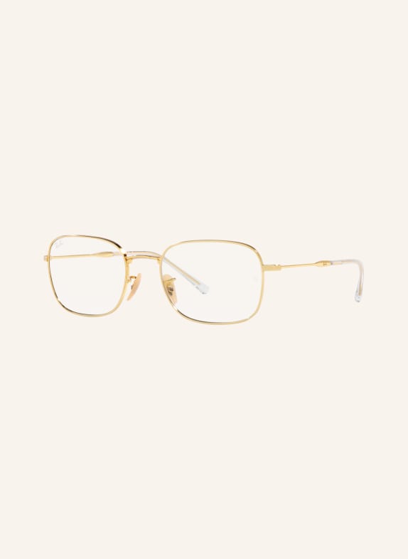 Ray-Ban Sonnenbrille RB3706 001/GH - GOLD/ TRANSPARENT