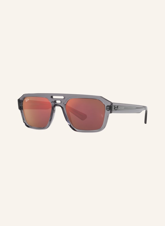 Ray-Ban Sunglasses RB4397 6684D0 - GRAY/PURPLE MIRRORED