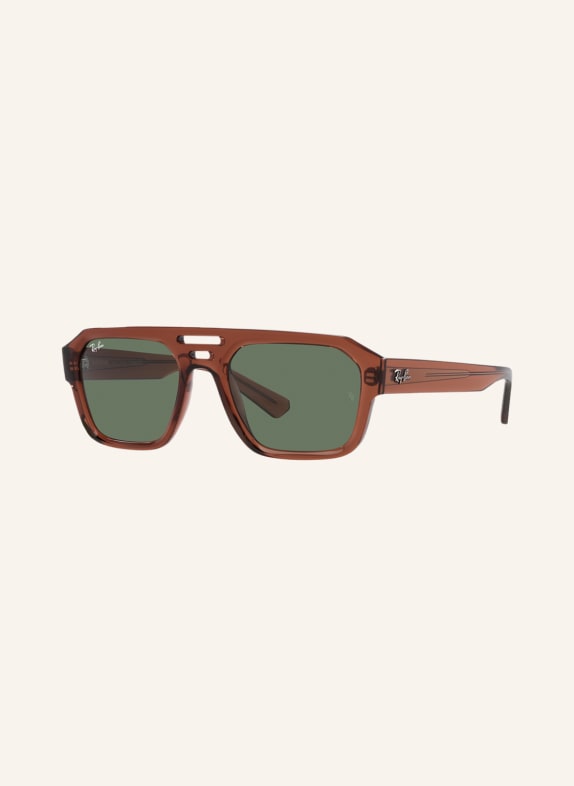 Ray-Ban Sunglasses RB4397 667882 - BROWN/GREEN