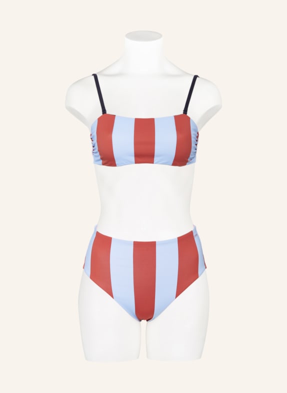 Marc O'Polo Bandeau-Bikini-Top zum Wenden mit UV-Schutz