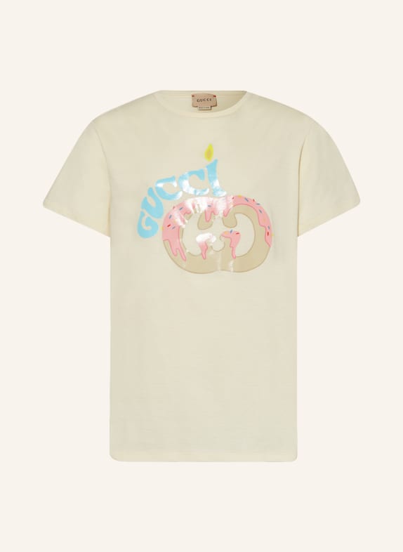 GUCCI T-Shirt 9247 SUNKISSED/PINK/MC