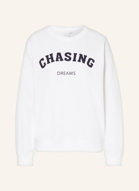 Juvia Oversized-Sweatshirt EMMY 100 WHITE