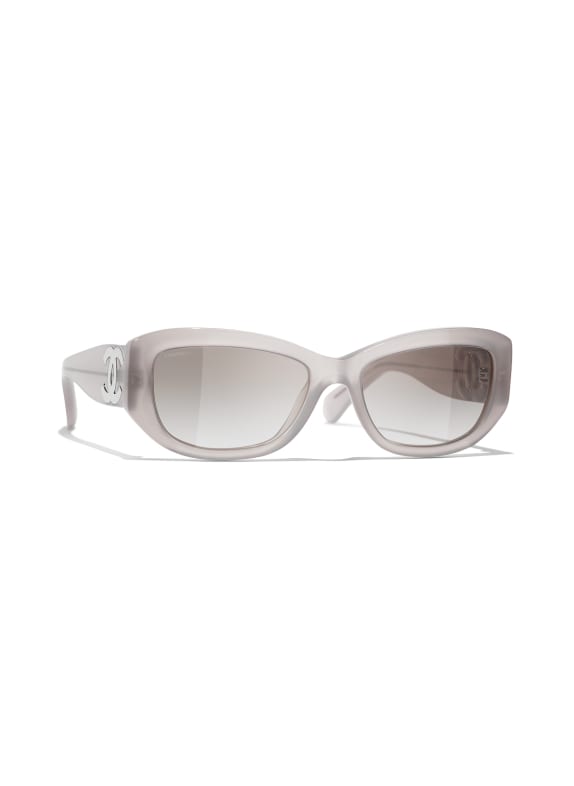 CHANEL Rectangular sunglasses 1730S6 - LIGHT GRAY/ GRAY GRADIENT