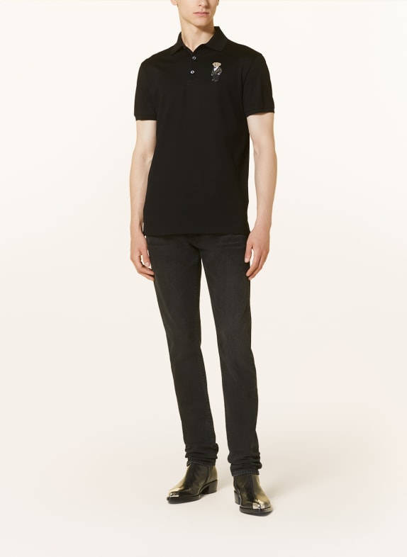 RALPH LAUREN PURPLE LABEL Piqué-Poloshirt