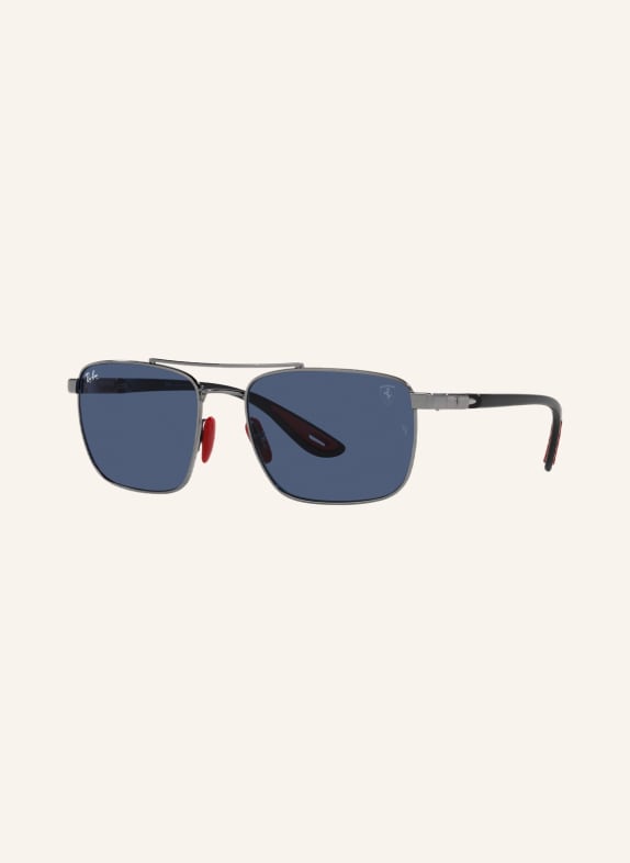 Ray-Ban Sunglasses RB3715 F08580 - SILVER/ DARK BLUE