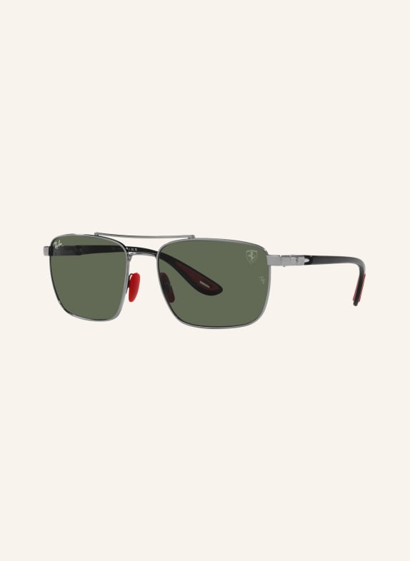 Ray-Ban Sunglasses RB3715 F00171 - SILVER/GREEN
