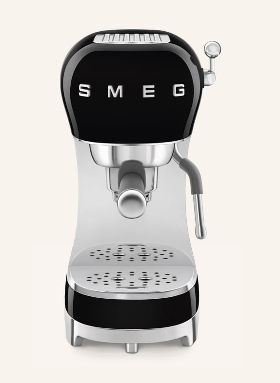 SMEG Espressomaschine ECF02 SCHWARZ