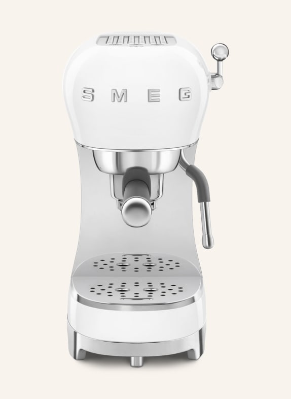 SMEG Espressomaschine ECF02 WEISS