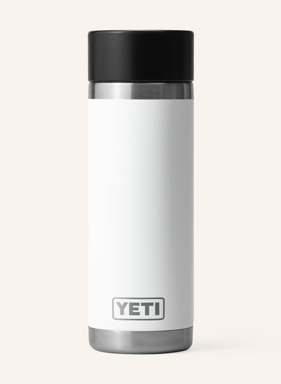 YETI Thermos mug RAMBLER® WHITE/ BLACK